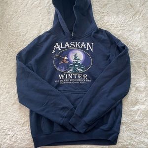 Dark blue Alaska sweater